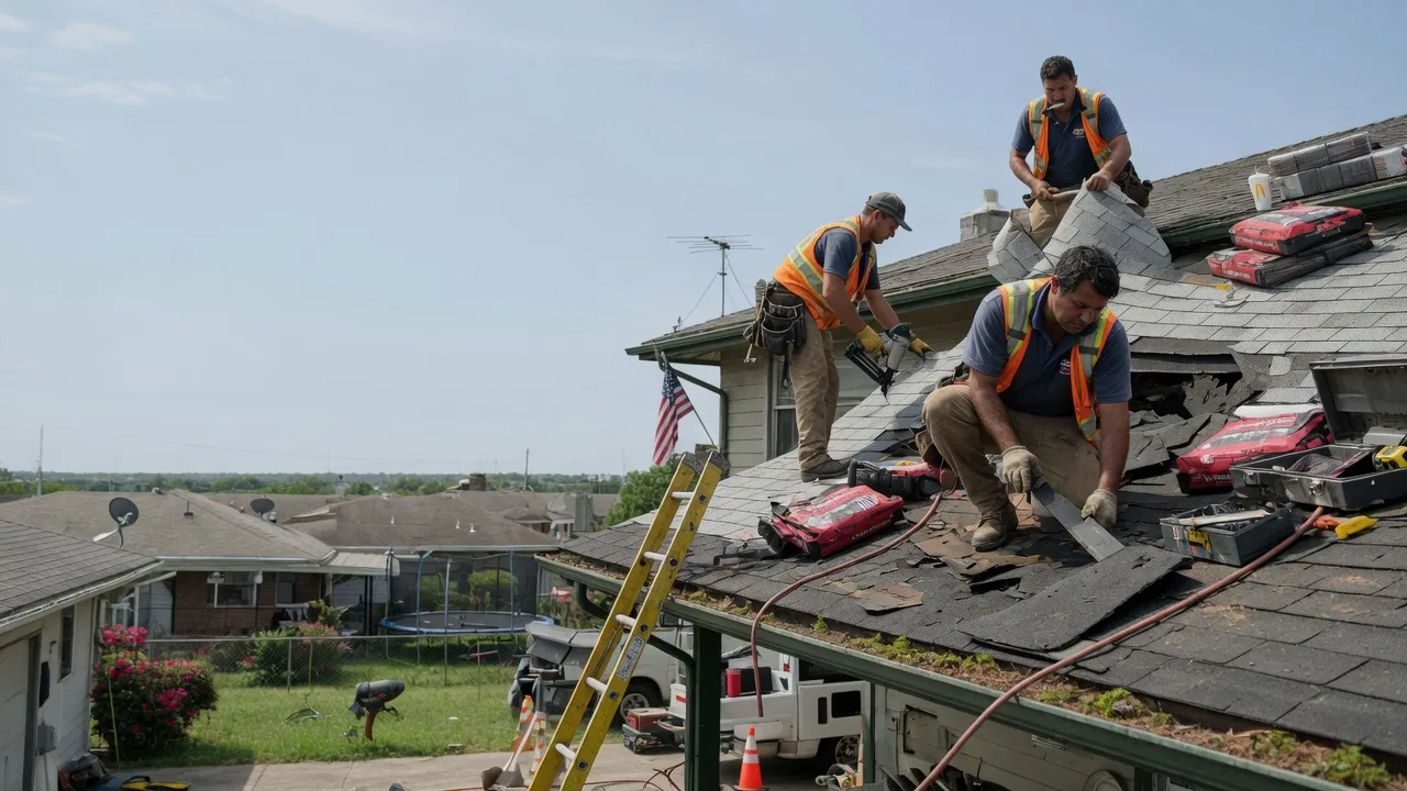 Roof Repair in Olympia, KY near me
